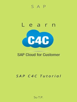 cover image of Learn SAP C4C